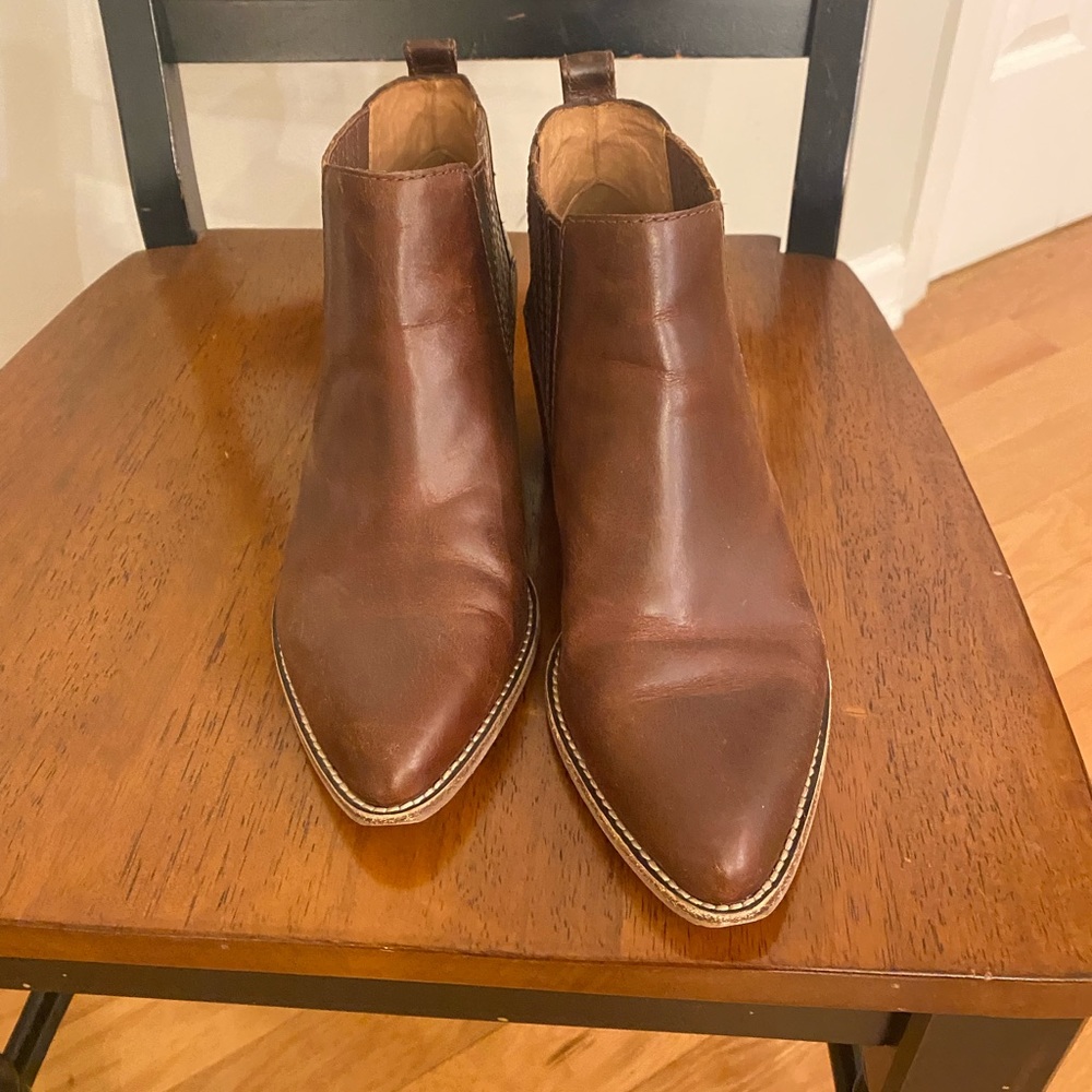 Madewell bootie